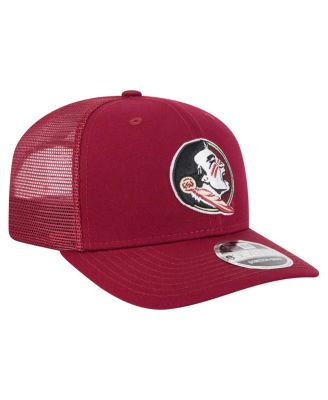 Men's Garnet Florida State Seminoles Primary 9SEVENTY Trucker Stretch-Snap Hat