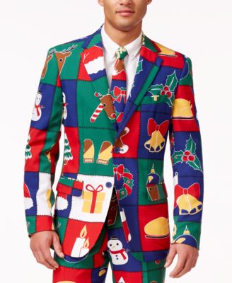 OppoSuits - Quilty Pleasure Slim-Fit Suit and Tie