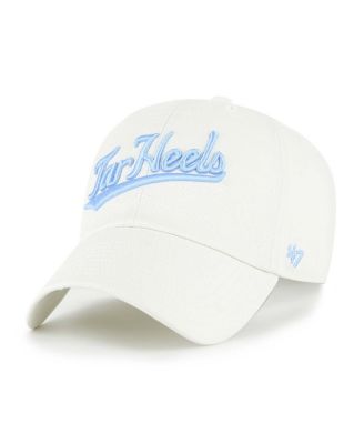 '47 Brand - Men's Cream North Carolina Tar Heels Clean Up Adjustable Hat