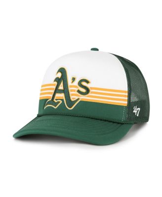 '47 Brand - Men's Green Athletics Lift Off Adjustable Trucker Hat