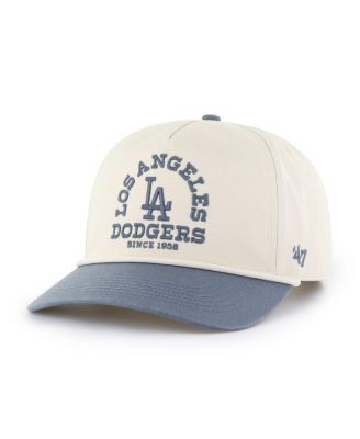 '47 Brand - Men's Natural Los Angeles Dodgers Ranchero Hitch Adjustable Hat