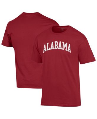 Champion - Men's Crimson Alabama Crimson Tide Basic Arch T-Shirt