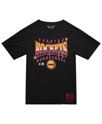 Men's Black Houston Rockets Worldwide Collection Glow Up T-Shirt