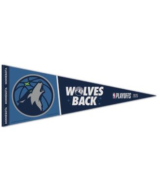 Wincraft - Minnesota Timberwolves 2025 NBA Playoffs 12'' x 30'' Premium Pennant