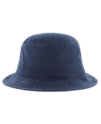 Men's Navy Boston Red Sox Primary Logo Bucket Hat