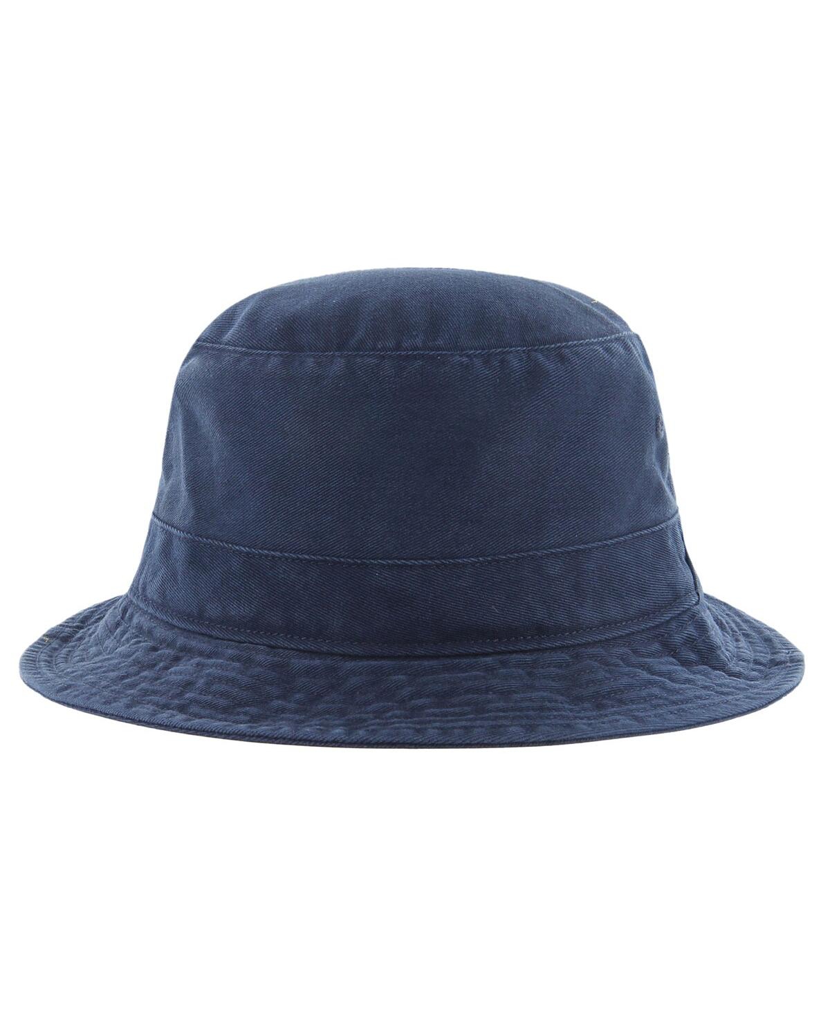 47 Brand Men's Navy Boston Red Sox Primary Logo Bucket Hat