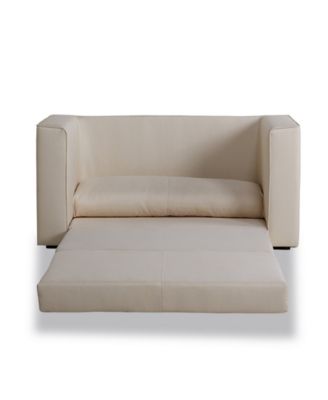 52" Polyester Nova Convertible Loveseat Sleeper, Created for Macy's