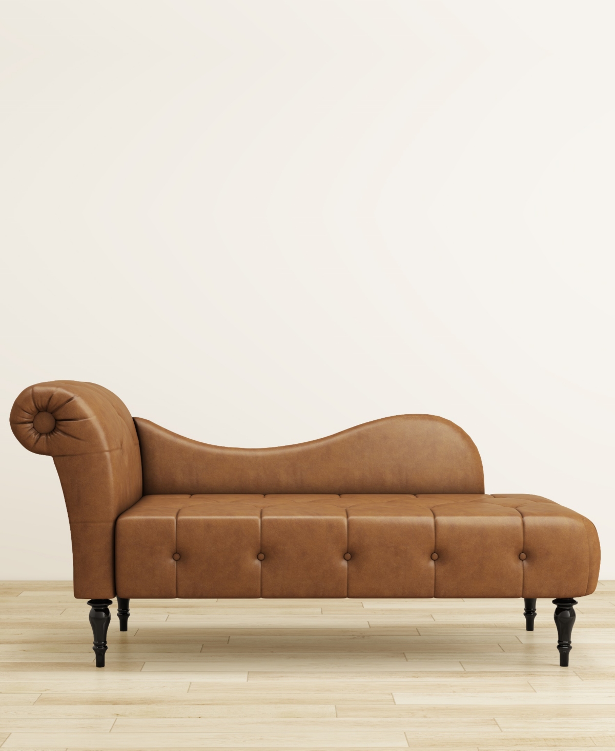 Gold Sparrow 32" Polyester Napa Diamond Tufted Chaise Lounge, Created For Macy's