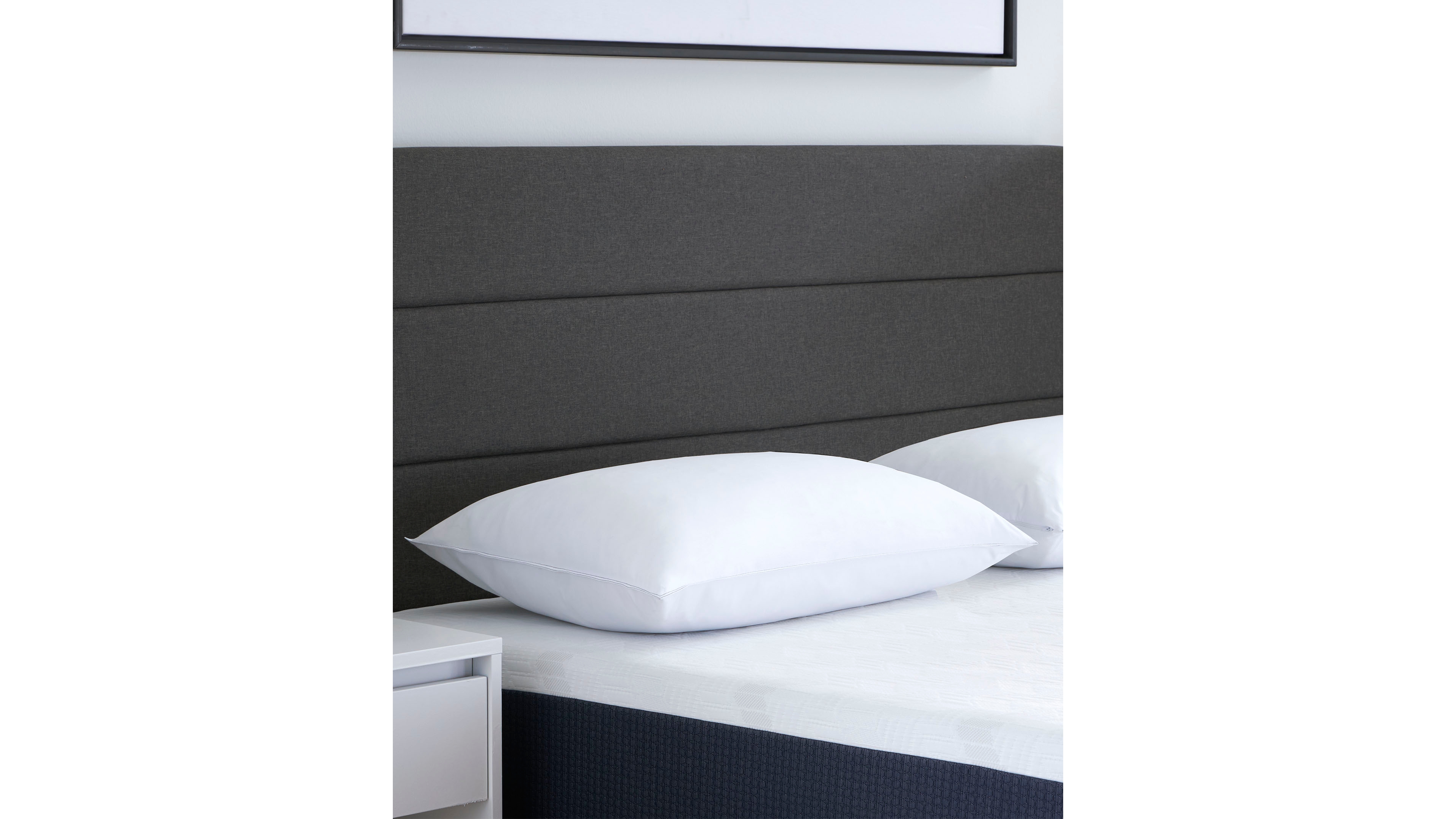 Comfort Tech Shredded Foam Pillow, Standard/Queen