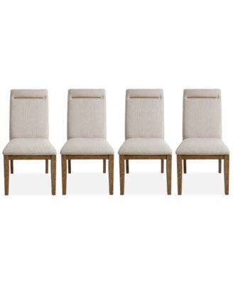 Furniture - Baleigh 4-Pc. Chair Set