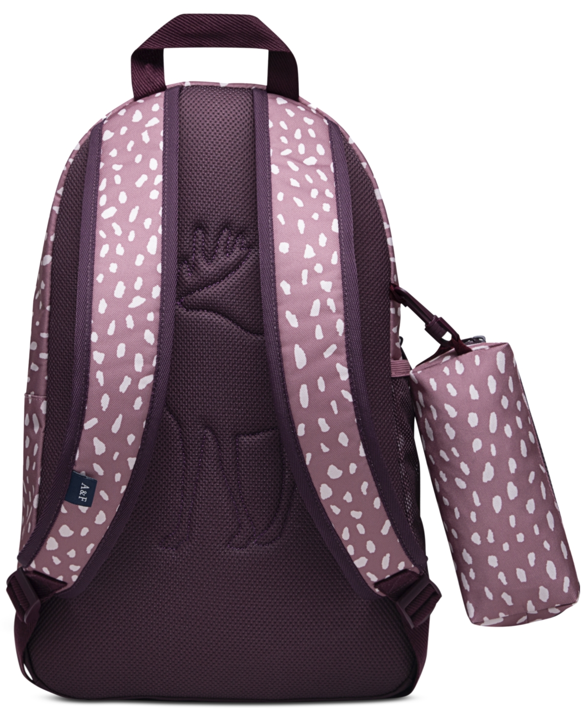 Abercrombie Pencil Bag Backpack In Pink