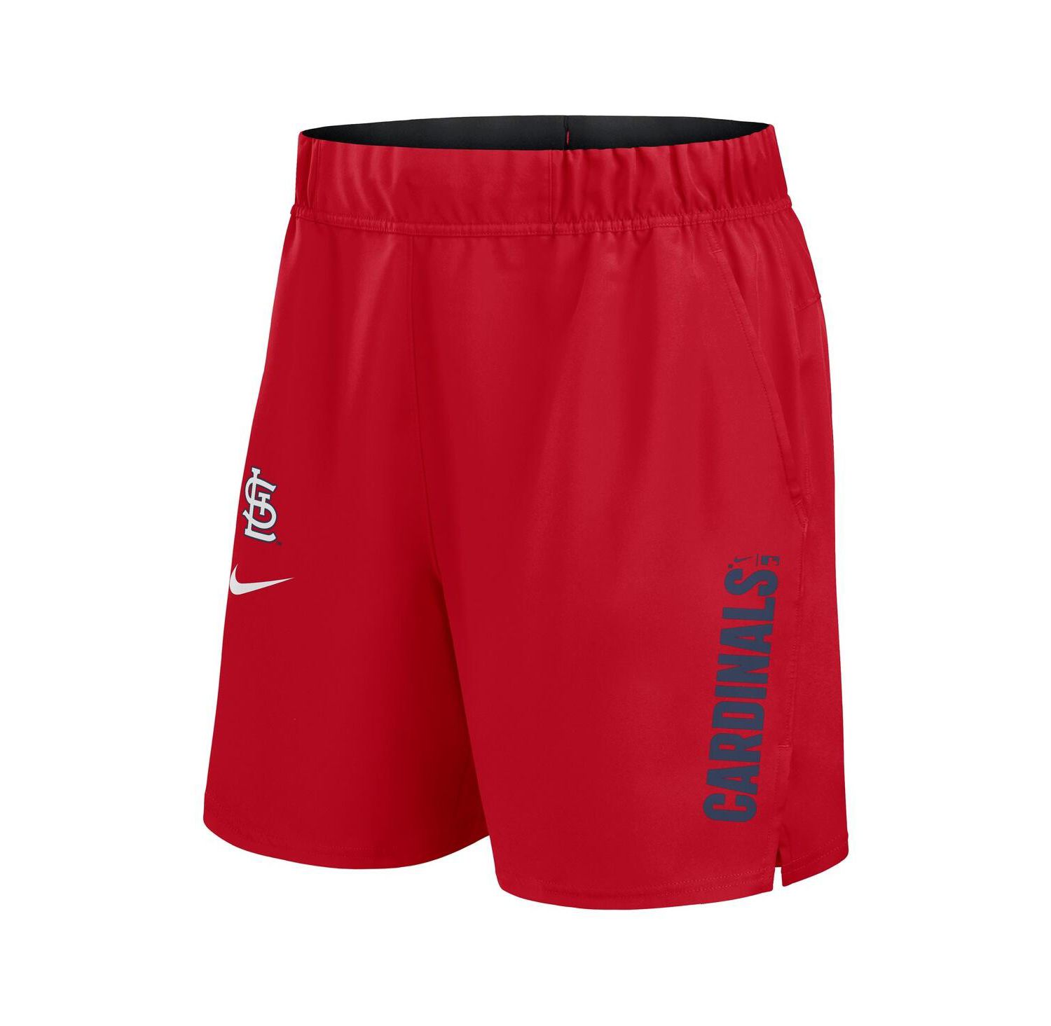 Men's Red St. Louis Cardinals Woven Victory Performance Shorts