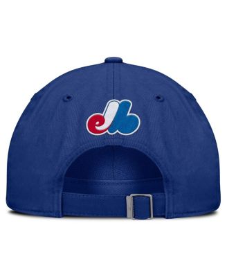 Men's Blue Montreal Expos Club Adjustable Hat