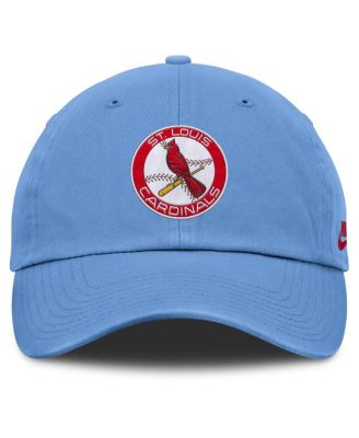 Men's Light Blue St. Louis Cardinals Club Adjustable Hat