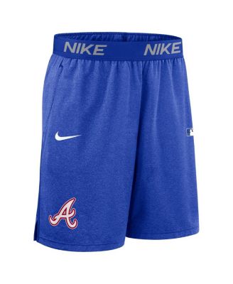 Men's Royal Atlanta Braves Authentic Collection City Connect Performance Knit Shorts