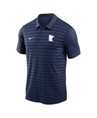 Men's Navy Minnesota Twins Authentic Collection City Connect Victory Performance Polo Shirt