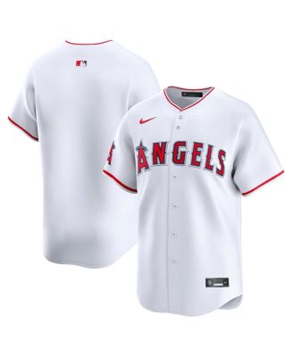 Nike - Men's White Los Angeles Angels Home Limited Jersey