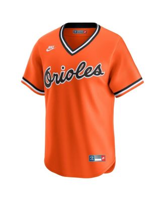 Men's Orange Baltimore Orioles Throwback Cooperstown Collection Limited Jersey