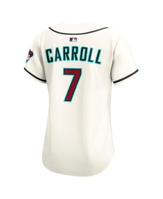 Women's Corbin Carroll Cream Arizona Diamondbacks Home Limited Player Jersey
