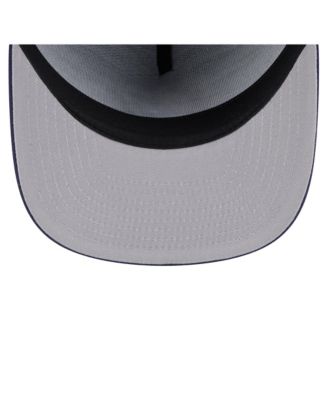 Men's Navy Miami Marlins Color Pack A-Frame 59FIFTY Fitted Hat