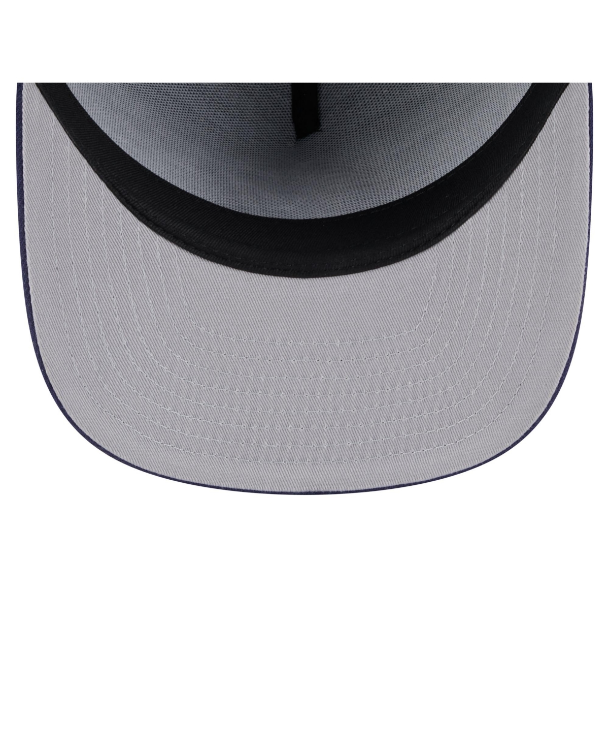 New Era Men's Navy Miami Marlins Color Pack A-frame 59fifty Fitted Hat