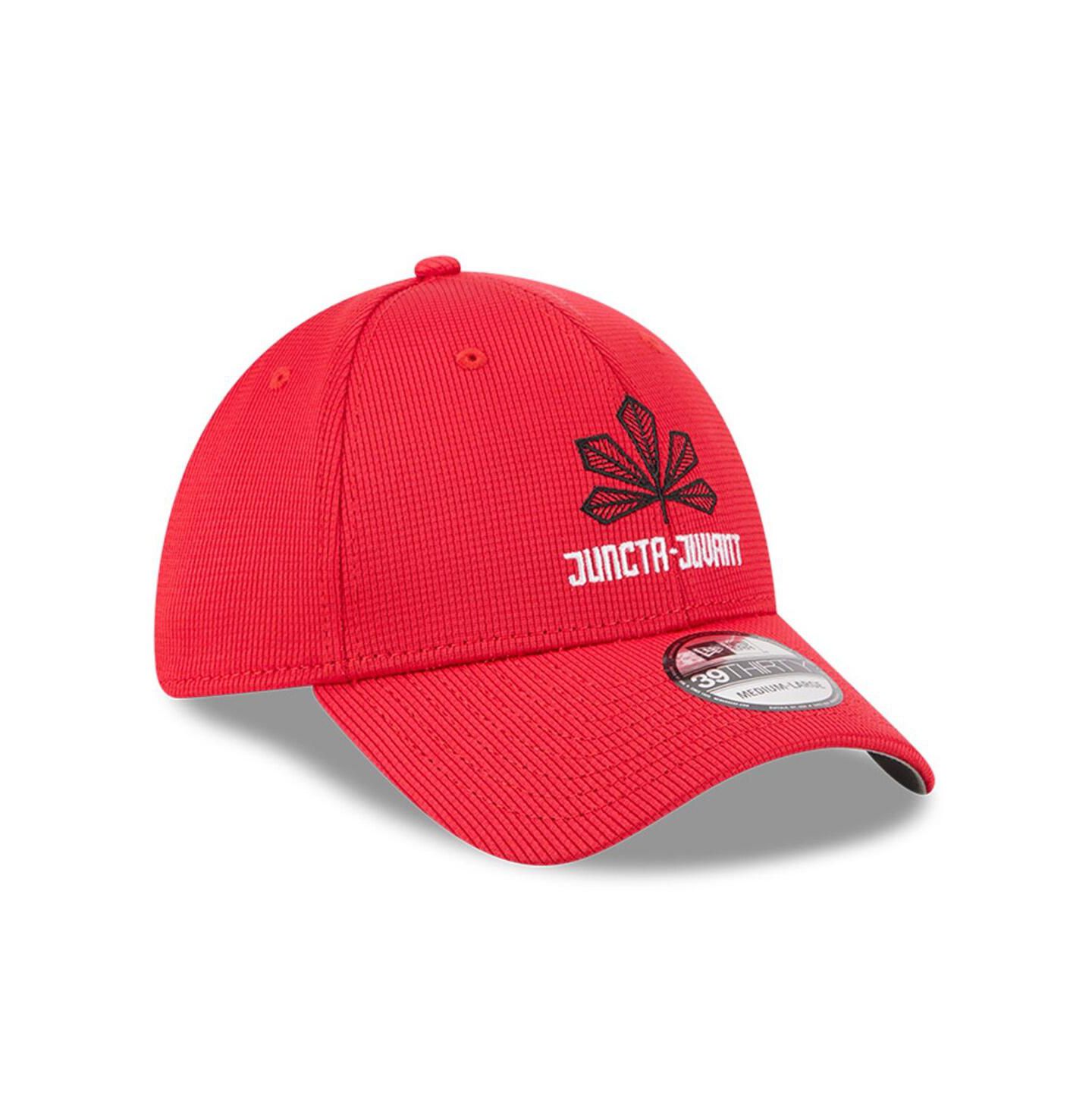 Мужская кепка New Era Red Cincinnati Reds City Connect Batting Practice 39THIRTY Flex Hat — фото 3