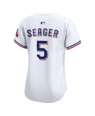 Women's Corey Seager White Texas Rangers Home Limited Jersey