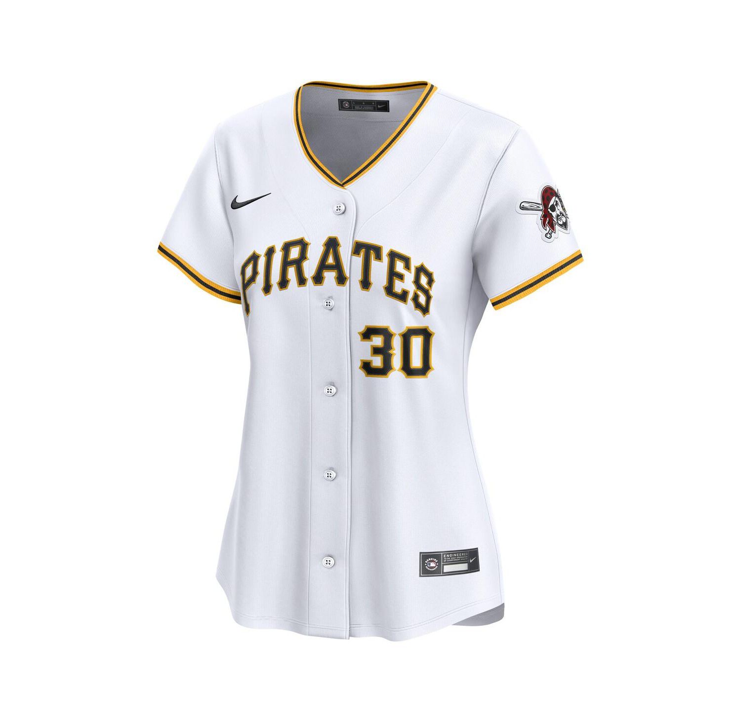 Women's Paul Skenes White Pittsburgh Pirates Home Limited Jersey