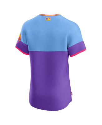 Men's Purple Colorado Rockies 2025 City Connect Elite Jersey
