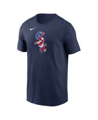 Men's Navy Chicago White Sox Americana T-Shirt