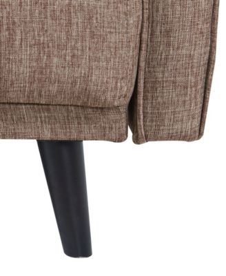 54" Polyester Jackie Loveseat, Created for Macy's