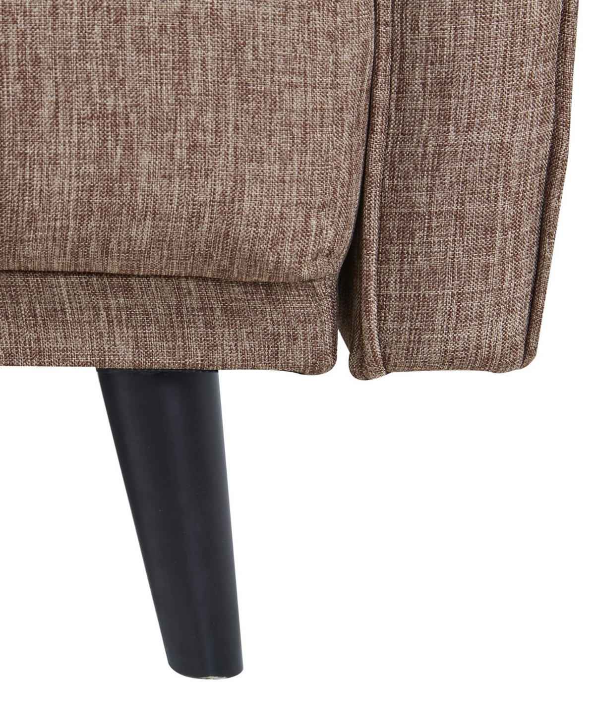 Gold Sparrow 54" Polyester Jackie Loveseat, Created For Macy's