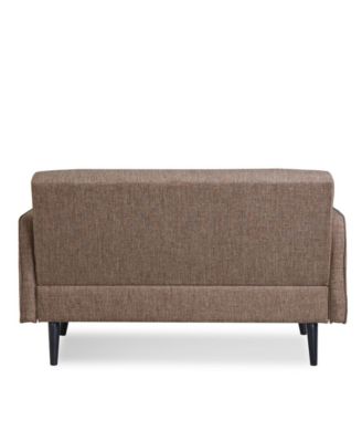 54" Polyester Jackie Loveseat, Created for Macy's