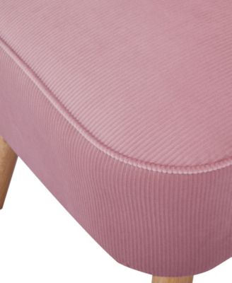 21.75" Polyester Finch Accent Chair, Created for Macy's