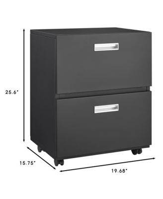 2-Door Steel Copier Cabinet