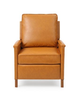 28" Polyester Danbury Recliner Chair, Created for Macy's