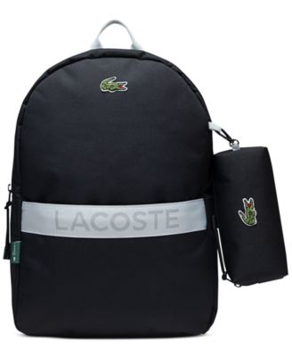Lacoste - Big Kids Pencil Bag Backpack