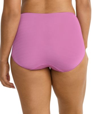 Women's No Panty Line Hip Brief Underwear 1372