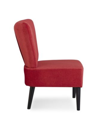 25.2" Polyester Cleo Accent Chair, Created for Macy's