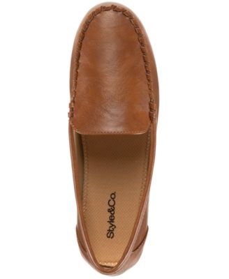 Style & Co Stellaa Moccasins, Exclusively at 