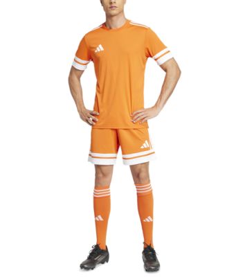 Men's Regular-Fit Squad 25 Logo Shorts