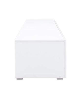 Modern Entertainment Center with Storage Media Console for Living Room