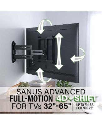VMF822-B2 Premium Full-Motion Mount for 32" - 65" TV
