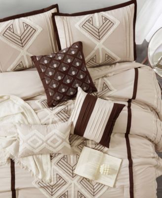 Oliver 7-Piece Comforter Set, Queen