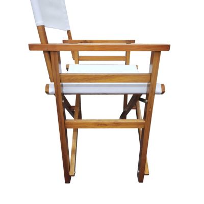 Streamdale Folding Wooden Director Chair (Set of 2)
