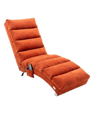  Modern Linen Chaise Lounger