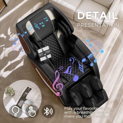 Streamdale Massage Chair Recliner with Zero Gravity with Full Body Air Pressure