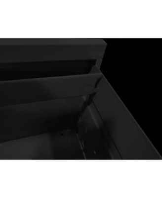 3-Drawer Metal Vertical File Cabinet with Lock