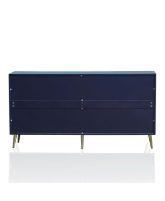 Streamdale Modern Lacquered 4-Door Wooden Cabinet