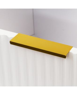 Streamdale Modern warm white TV cabinet, for Living Room Bedroom